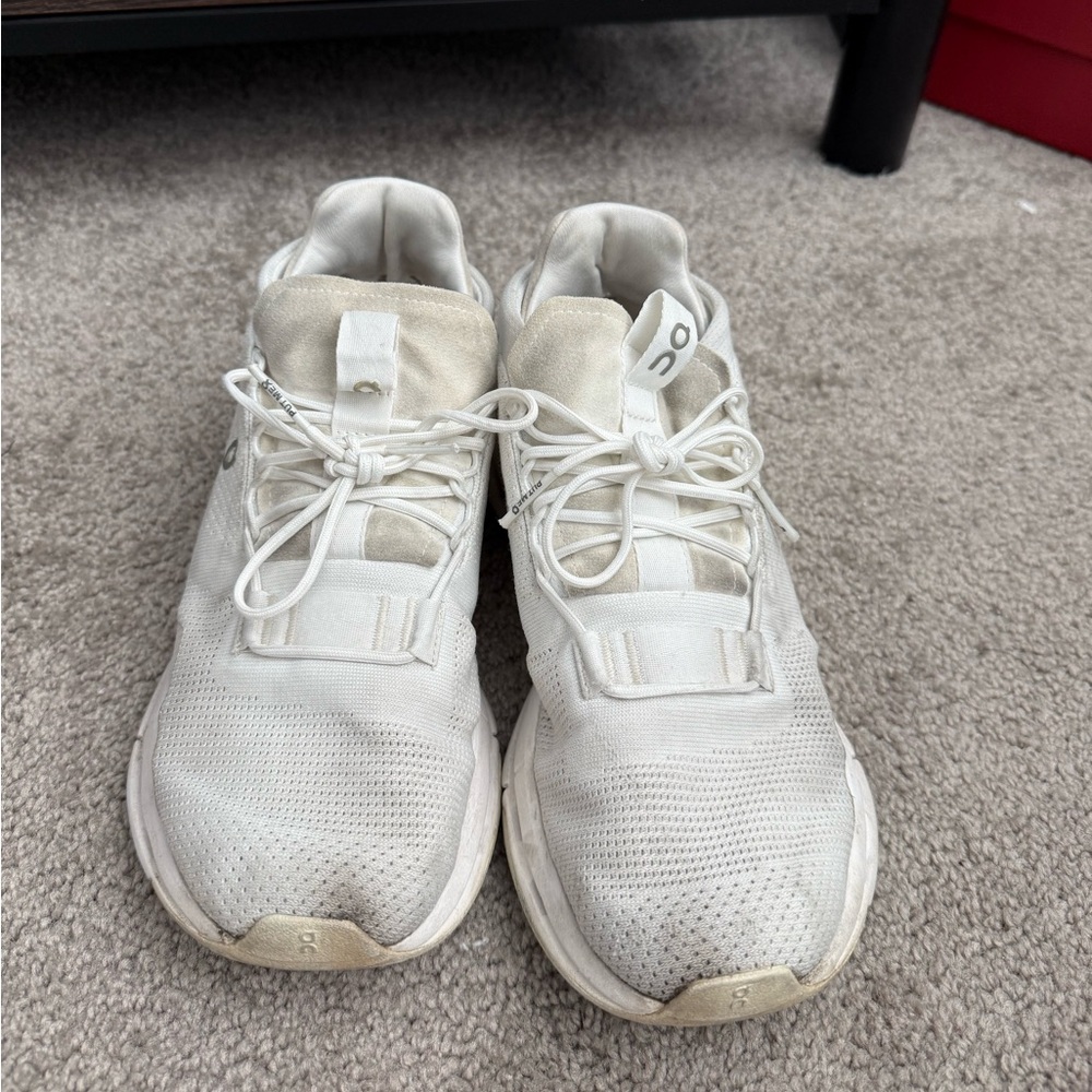 White On Cloud Sneakers